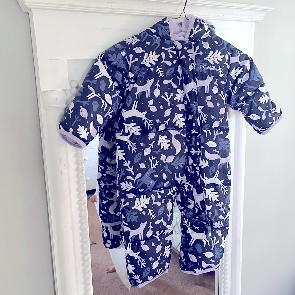 Columbia Infant Snuggly Bunting 6-12 mo.